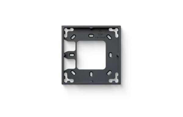 0031771_001_002_691x444.jpg SUPORT DE FIXARE PENTRU INTERFON INTERCOM, NFC COD TOUCH SI TOUCH PURE. CULOARE ANTRACID, DESTINAT UTILIZARII IN EXTERIOR