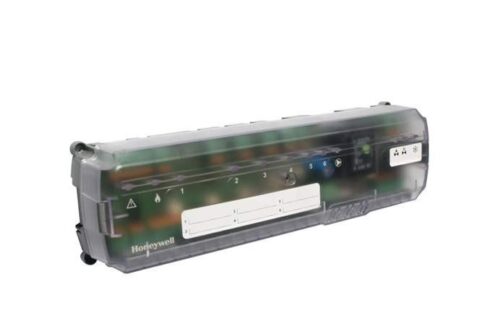 HONEYWELL CENTRU DE COMANDA INCALZIRE/RACIRE IN PARDOSEALA HCE20 CU FIR, 6 ZONE SI POSIBILITATE DE CASCADARE, FUNCTIONARE INTELIGENTA FUZZY LOGIC, POSIBILITATE CONTROL POMPA DE AMESTEC SI CAZAN (OPENT