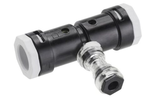 DISTRIBUITOR TRANSPARENT 1 CALE REGLABILE 20x8x20