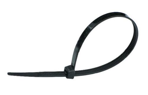 COLIER PLASTIC NEGRU 4.8X290