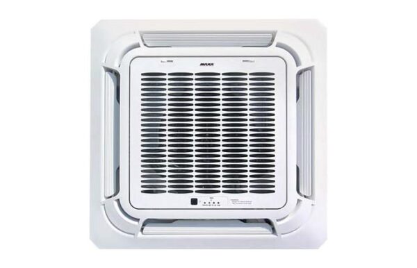 VENTILOCONVECTOR CARCASAT DE TAVAN - 4 TEVI, HCA1/4, PUTERE INCALZIRE = 5.5KW, PUTERE RACIRE = 3.0KW CU COMANDA ON/OFF, KIT SUPAPA 2 CAI
