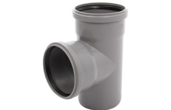 RAMIFICATIE PP 110x110x67.5˚, CANALIZARE INTERIOARA, GRI, TRP