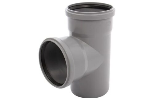 RAMIFICATIE PP 050x050x67.5˚, CANALIZARE INTERIOARA, GRI, TRP