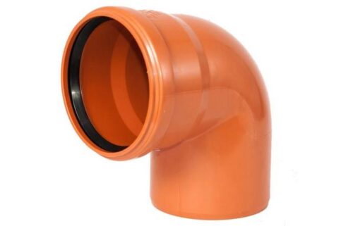 COT PVC 125x45˚ CANALIZARE EXTERIOARA, TRP