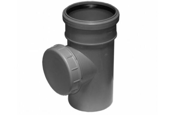 PIESA DE CURATIRE PP 110 CANALIZARE INTERIOARA, GRI, TRP