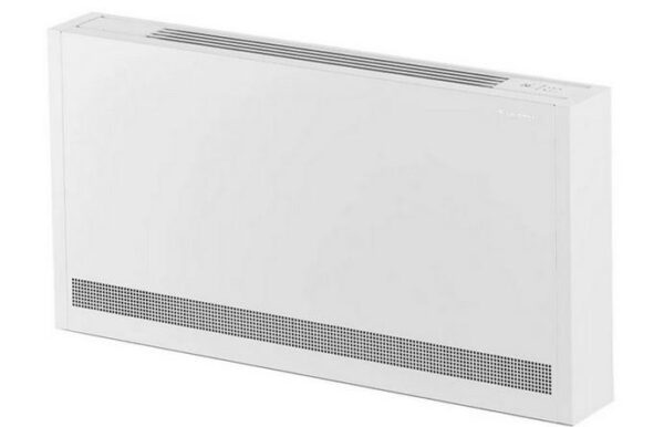 VENTILO CONVECTOR ARISTON NIMBUS AQUASLIM 40 FS IN 2 TEVI RACIRE/INCALZIRE (FARA CONTROL TOUCH INCLUS) PE PODEA/TAVAN