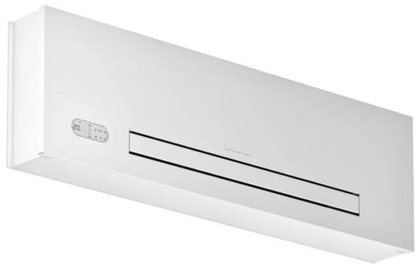 VENTILO CONVECTOR ARISTON NIMBUS AQUASLIM 25 WH IN 2 TEVI RACIRE/INCALZIRE ( CU CONTROL TOUCH INCLUS/TELECOMANDA ) PE PERETE