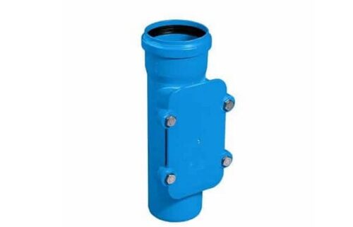 RAMIFICATIE PP FONO 110/075X87.5° ULTRA DB,CULOARE ALBASTRU