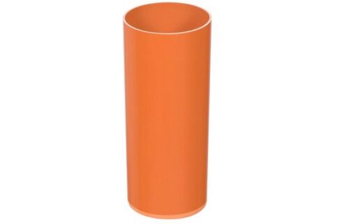 COLOANA CAMIN D160 L=1000MM FARA MUFA CULOARE PORTOCALIU