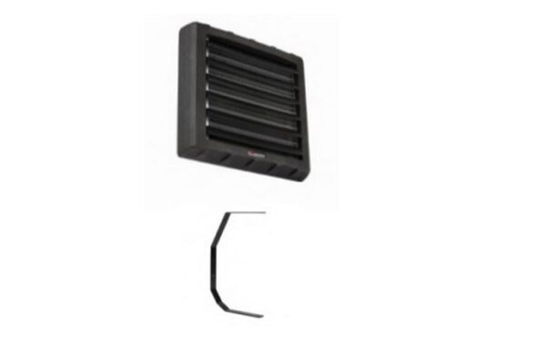 AEROTERMA REVENTON HC80 INCALZIRE/RACIRE CU CARCASA NEAGRA EPP 100% RECICLABILA, PUTERE 6.96kW - 91.50kW, DEBIT AER 3400 M3/H, P. MAX= 16 BARI, ALIMENTARE 230V/50Hz AC, IP54, VENTILATOR CU 3 TURATII, dBA 49-58, CONEXIUNI 3/4", ERP 2015, SUPORTI REGLABILI
