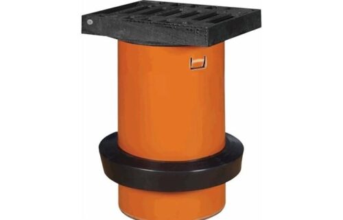 CAPAC FONTA D400/250 CU TUB TELESCOP SI MANSETA (D400/250)