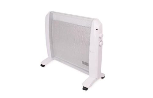 CONVECTOR RADIANT DELEX 1000/2000W, SUPORT DE SOL INCLUS, 220-240Vca, 50/60Hz
