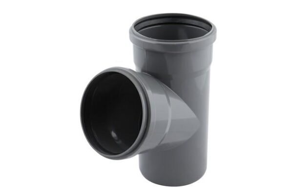 RAMIFICATIE PP 110x050x67.5˚, CANALIZARE INTERIOARA, GRI, WTC