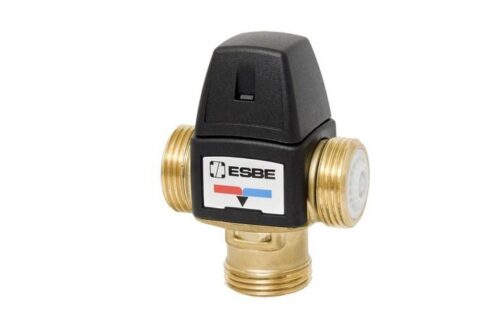 VENTIL G1" TERMOSTATIC DE AMESTEC, DN20, KVS1,4, 35/60˚C, CU 2 CLAPETE DE SENS INCORPORATE