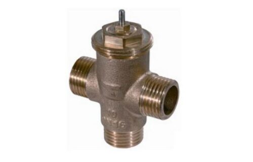 VENTIL CU 3 CAI MOHLENHOFF G3/4", DN20, KVS2.5, Pmax=1.8 bar, 2-120˚C