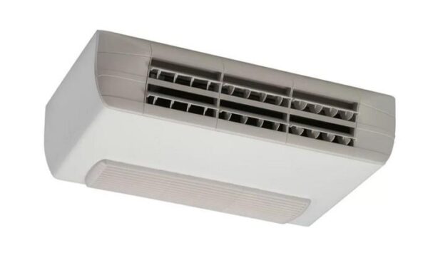 VENTILOCONVECTOR CARCASAT DE TAVAN - 2 TEVI, VE OMI 33, PUTERE INCALZIRE = 3.60KW, PUTERE RACIRE = 1.60KW CU PANOU DE COMANDA, TERMINAL CU BORNE ELECTRICE, VANA CU 3 CAI SI SERVOMOTOR