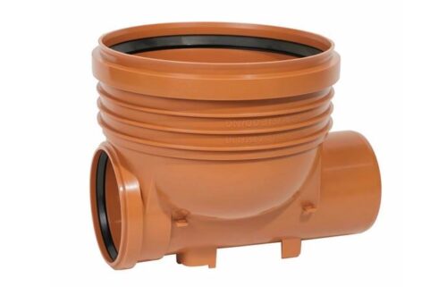BAZA CAMIN PVC 400X160 1 INTRARE / 1 IESIRE CULOARE PORTOCALIU