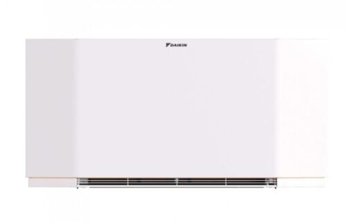 CONVECTOR DE PARDOSEALA CARCASAT FWXV, CULOARE ALB, 1.14kW, INCALZIRE MAX: 35/30°C