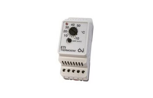 TERMOSTAT ANALOGIC ETI 1551, -10/+50*C, 10A, 230V