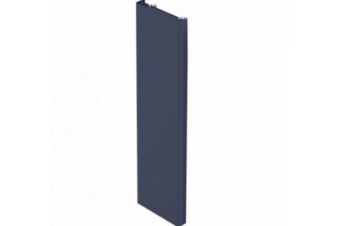 RADIATOR PANOU OTEL VERTICALA, H=400MM, L=1800MM P=814W, CULOARE ANTRACIT