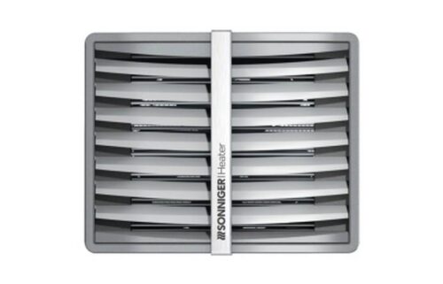 AEROTERMA CU APA CALDA MARCA SONNIGER, MODEL HEATER CR3, CAPACITATE INCALZIRE 22.6kW, TEMP.APA 70/50GRADE, 230V, 3 TREPTE DE VITEZA, DEBIT AER 2950MC/H