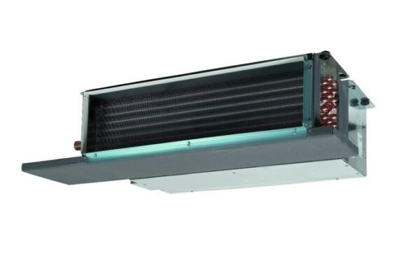 0051155_001_001_691x444.jpg VENTILOCONVECTOR DAIKIN TIP DUCT TAVAN FWP06CT, SISTEM 2 TEVI, FARA POMPA DE CONDENS, PUTERE MAX.INCALZIRE= 4.31 kW ; PUTERE MAX.RACIRE= 3.79kW