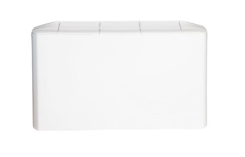 VENTILOCONVECTOR CARCASAT VERICAL DE PARDOSEALA 2 TEVI, PANOU DE COMANDA INCLUS, VMI33, PUTERE INCALZIRE = 4.08KW, PUTERE RACIRE = 2.59KW