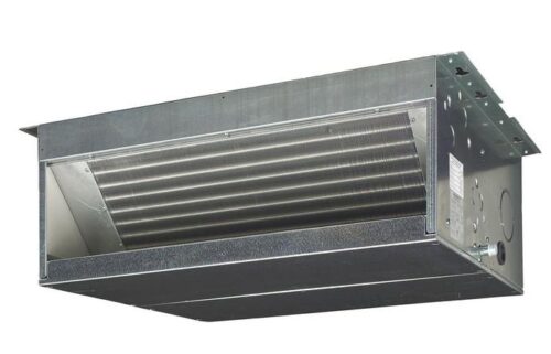 VENTILOCONVECTOR DAIKIN TIP DUCT TAVAN FWN08AT, SISTEM 2 TEVI, FARA POMPA DE CONDENS, PUTERE MAX.INCALZIRE= 7.88 kW ; PUTERE MAX.RACIRE= 5.57kW