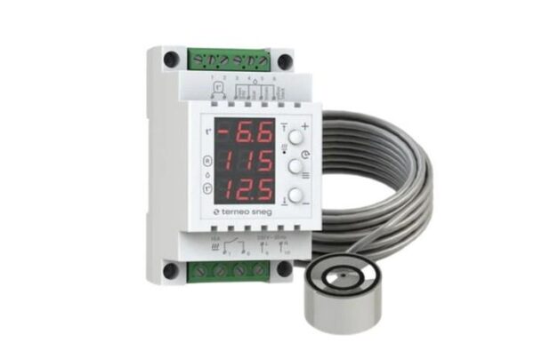 KIT TERMOSTAT + SENZORI SOL SNEG + OSA TERNEO1