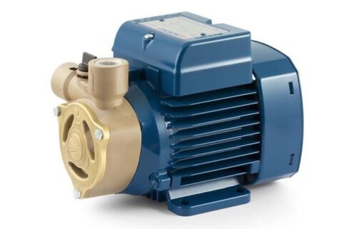 PQA ELECTROPOMPA CU TURBINA PERIFERICA TRIFAZIC, RACORD ASPIRATIE 1/2", RACORD REFULARE 1/2" P=0.37 KW
