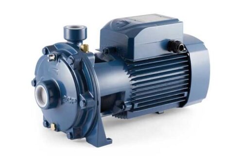 2CP ELECTROPOMPE CENTRIFUGALE CU TURBINA DUBLA TRIFAZIC, RACORD ASPIRATIE 1 1/4", RACORD REFULARE 1" P=1.5 KW